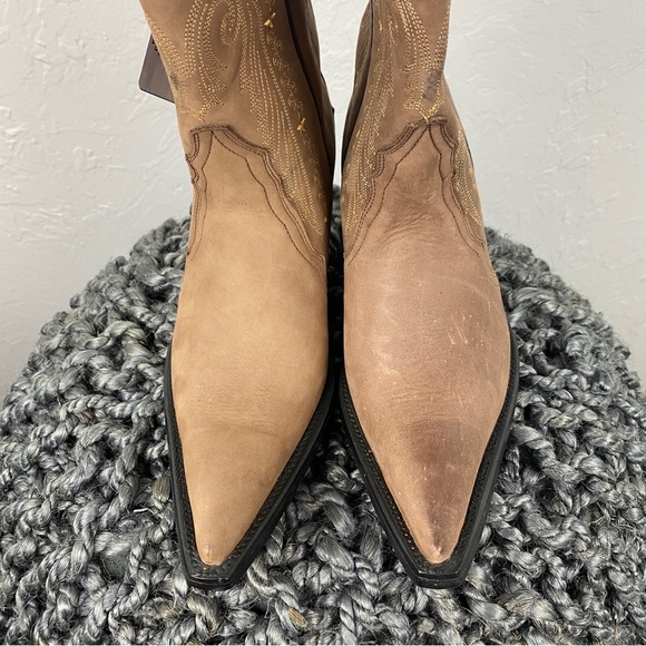 Women’s like new Jar Star Cowboy Boots Mexican Western size 6 - Picture 3 of 12